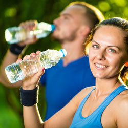 Healthier People Drink More Water in Fairfield