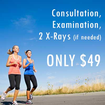 Consultation Form Evans Chiropractic | Fairfield Chiropractors